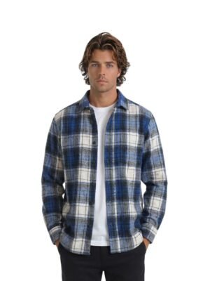 Surchemise Bleue Surchemise bleue