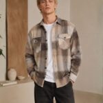 Chemise brun 1 Surchemise brune